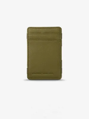 Status Anxiety - Flip Wallet - Khaki