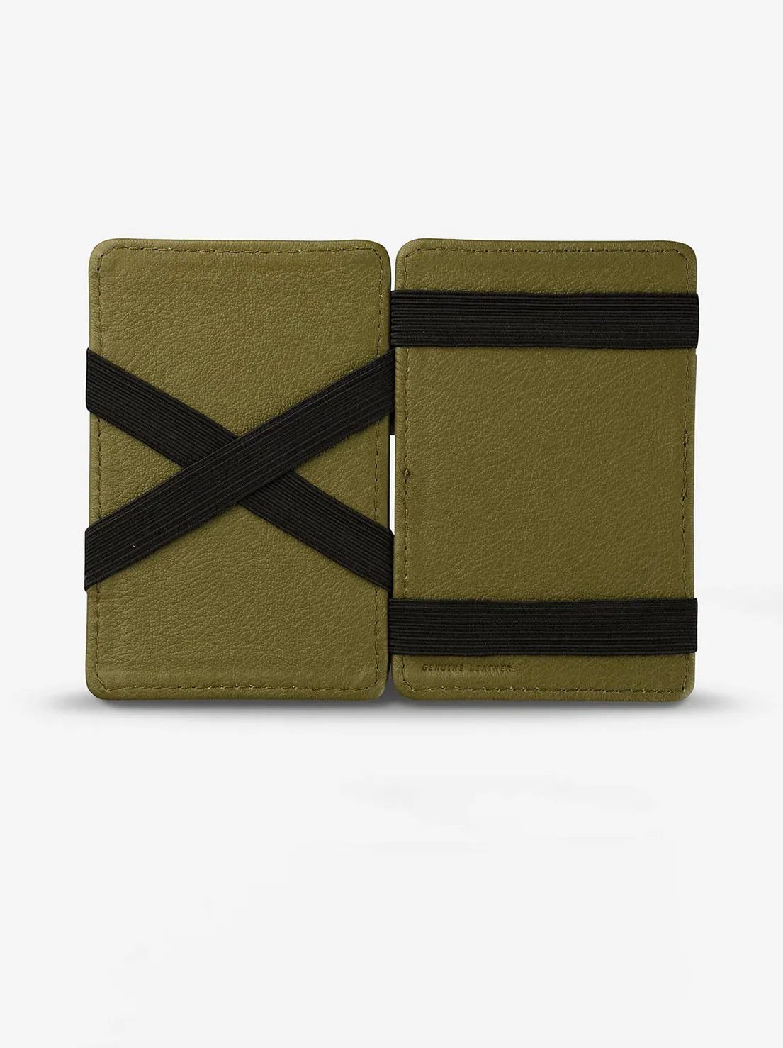 Status Anxiety - Flip Wallet - Khaki