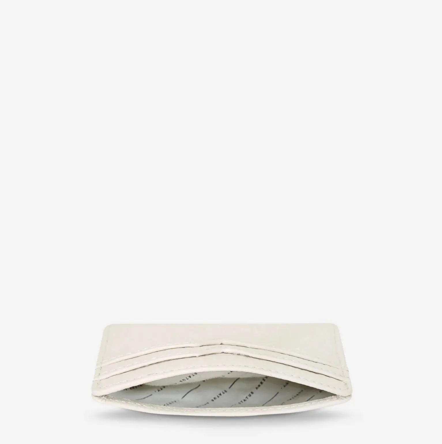 Status Anxiety II TOGETHER For Now Card Wallet - chalk
