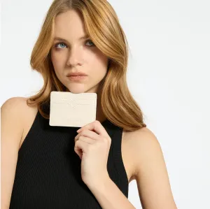 Status Anxiety II TOGETHER For Now Card Wallet - chalk