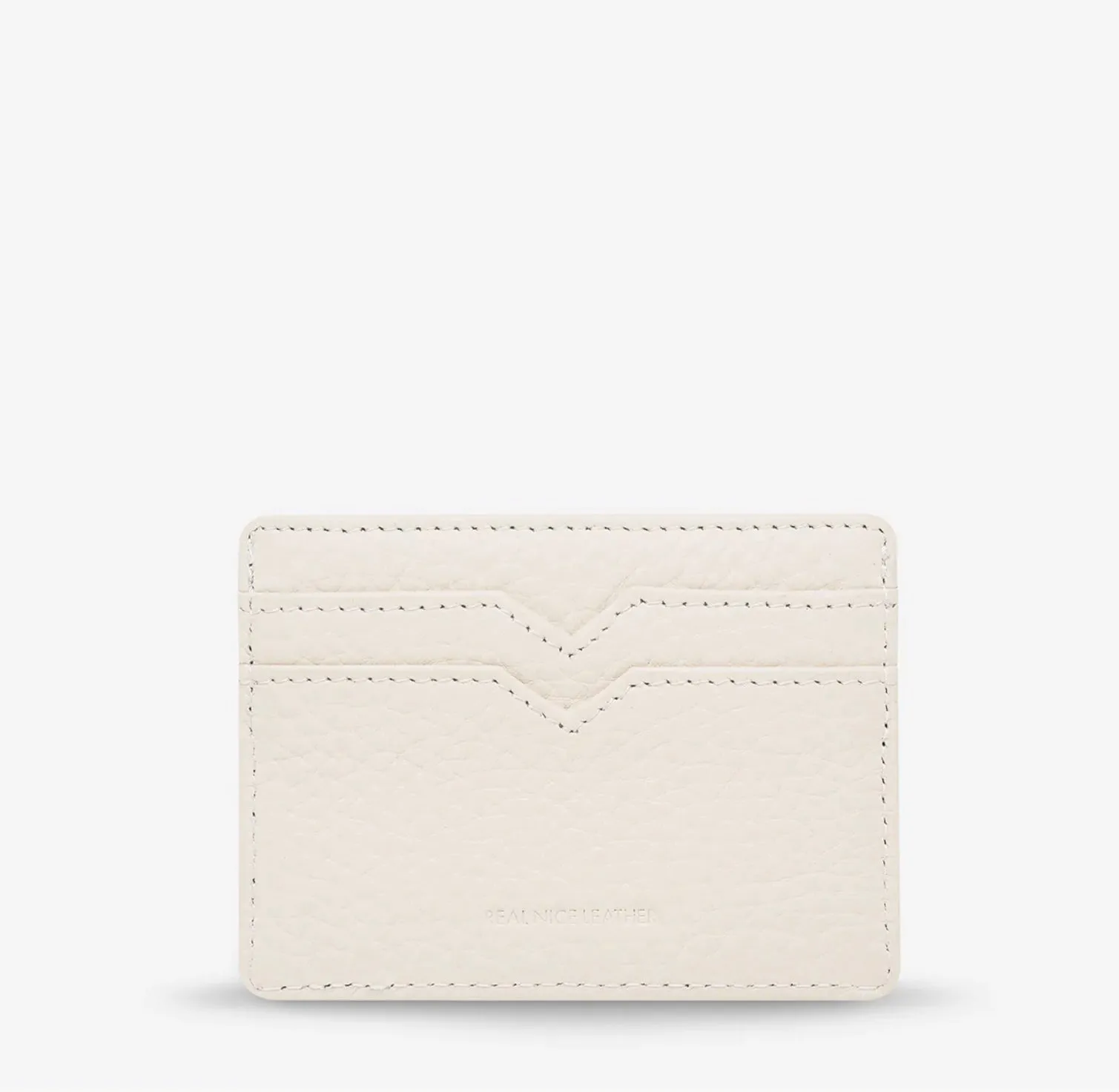 Status Anxiety II TOGETHER For Now Card Wallet - chalk