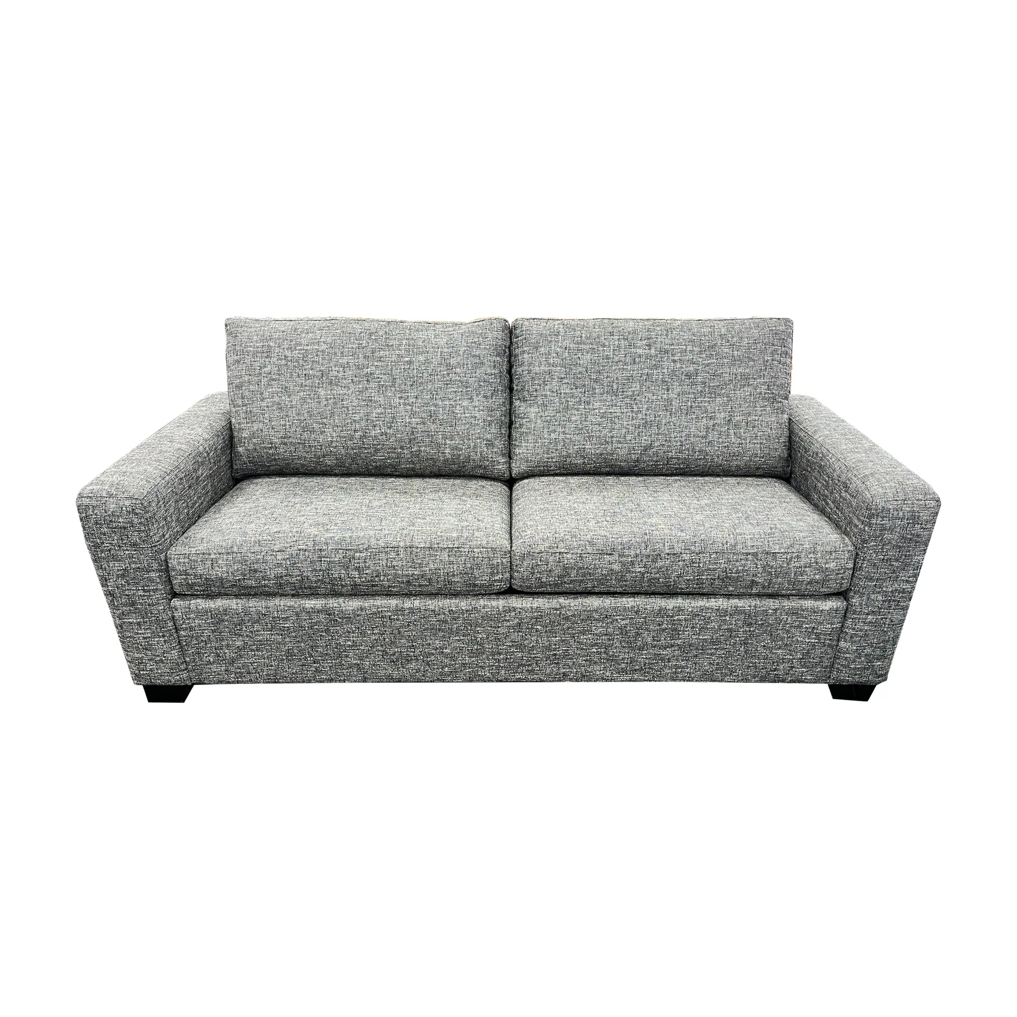Stevo Queen Sofa Bed - Queen Size Bi-fold - NZ Made - Zambesi Sable Fabric