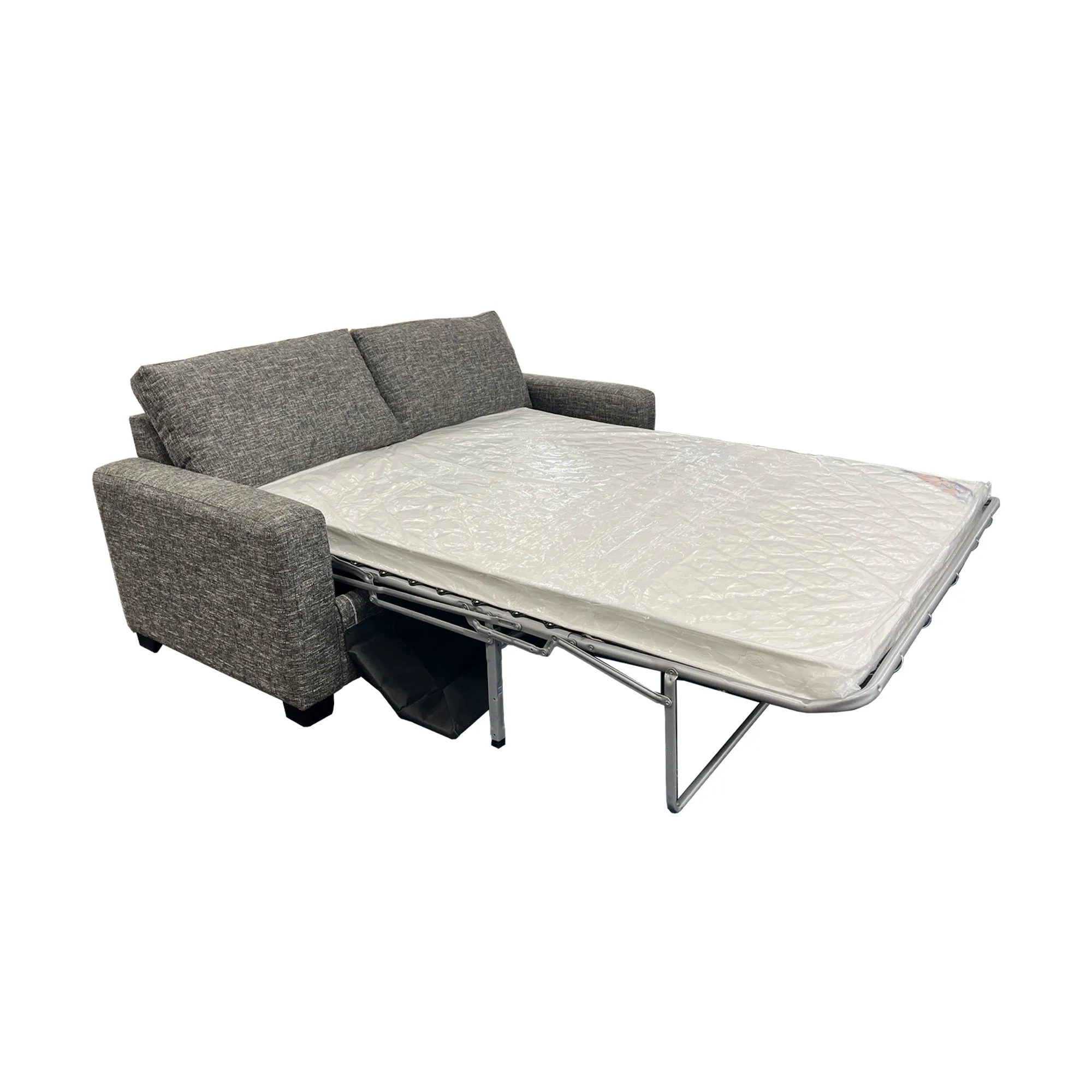 Stevo Queen Sofa Bed - Queen Size Bi-fold - NZ Made - Zambesi Sable Fabric