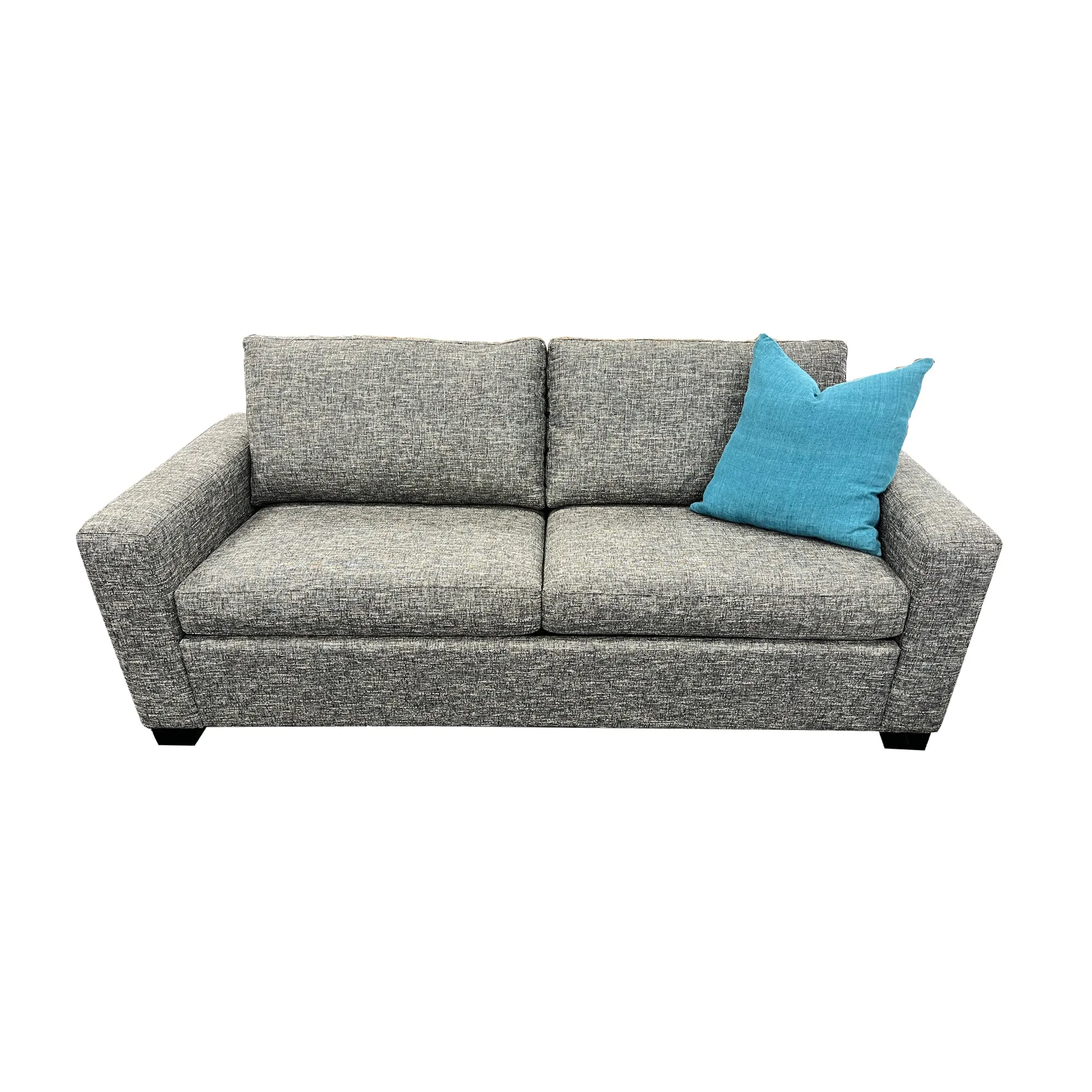 Stevo Queen Sofa Bed - Queen Size Bi-fold - NZ Made - Zambesi Sable Fabric