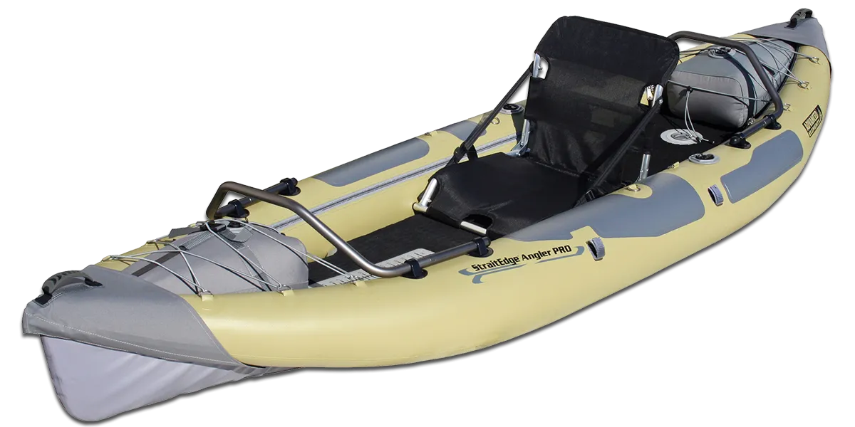 StraitEdge Angler Pro Kayak with pump