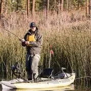 StraitEdge Angler Pro Kayak with pump
