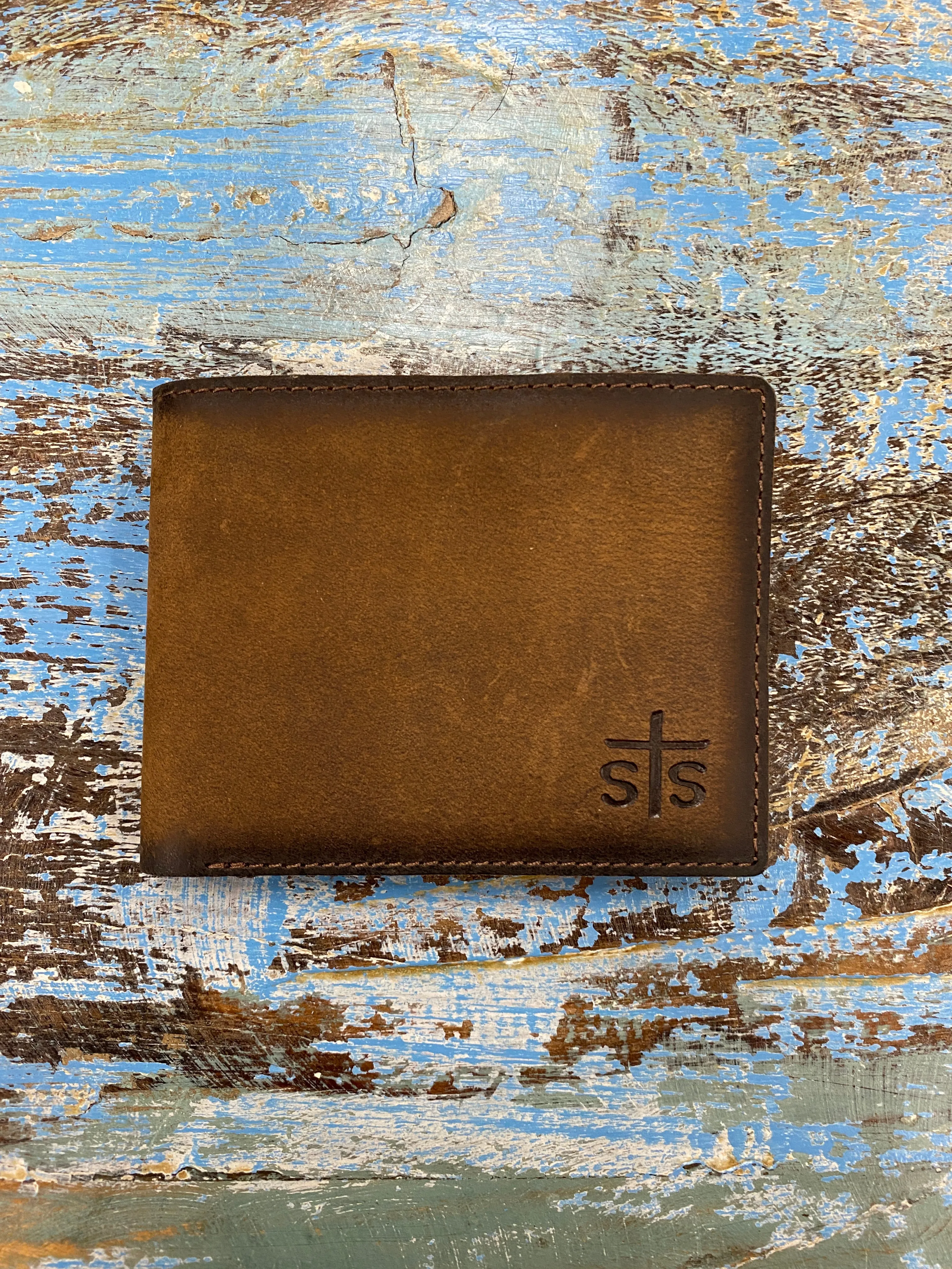 STS Men’s Foreman Leather Bi-Fold Wallet