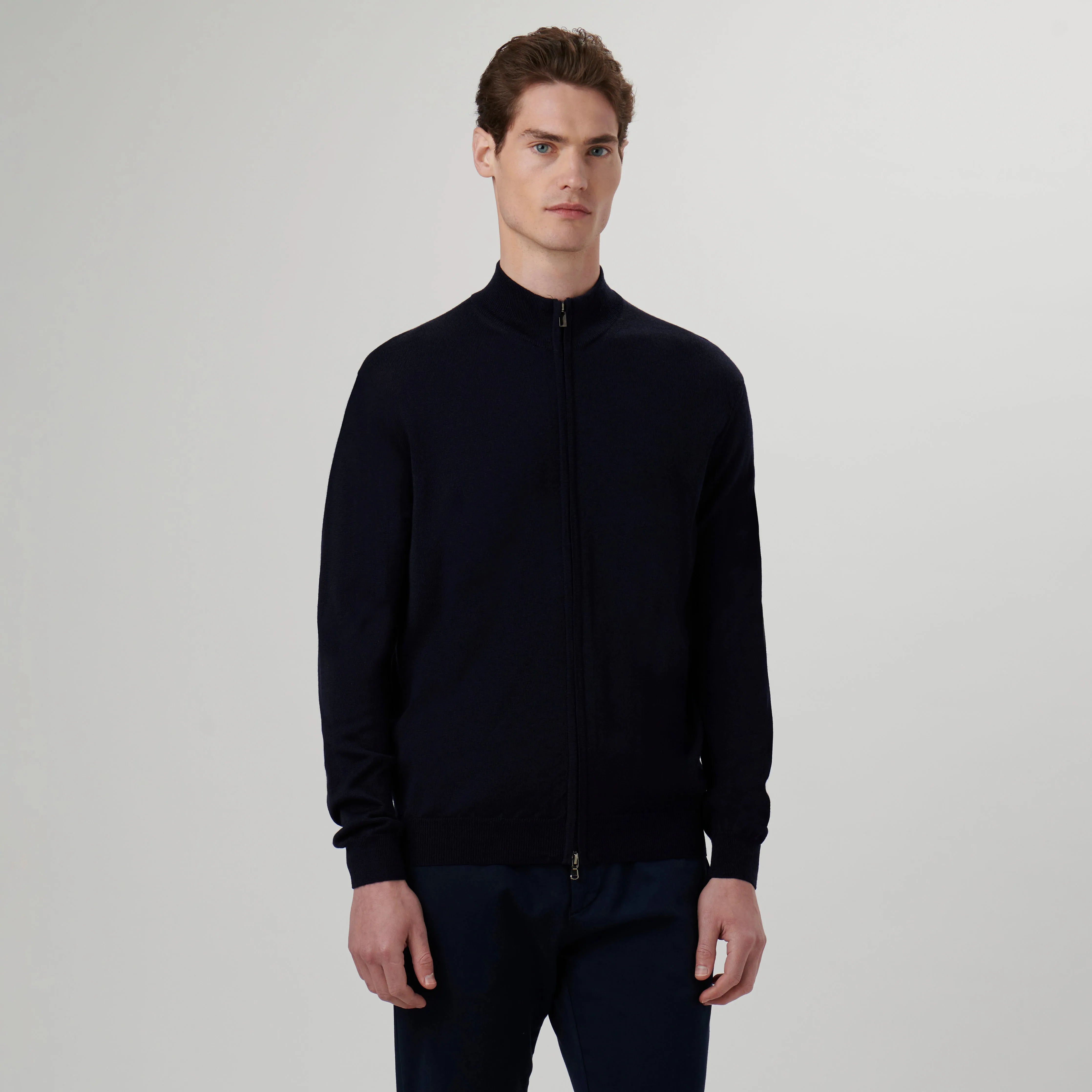 Super Merino Solid Sweater Jacket
