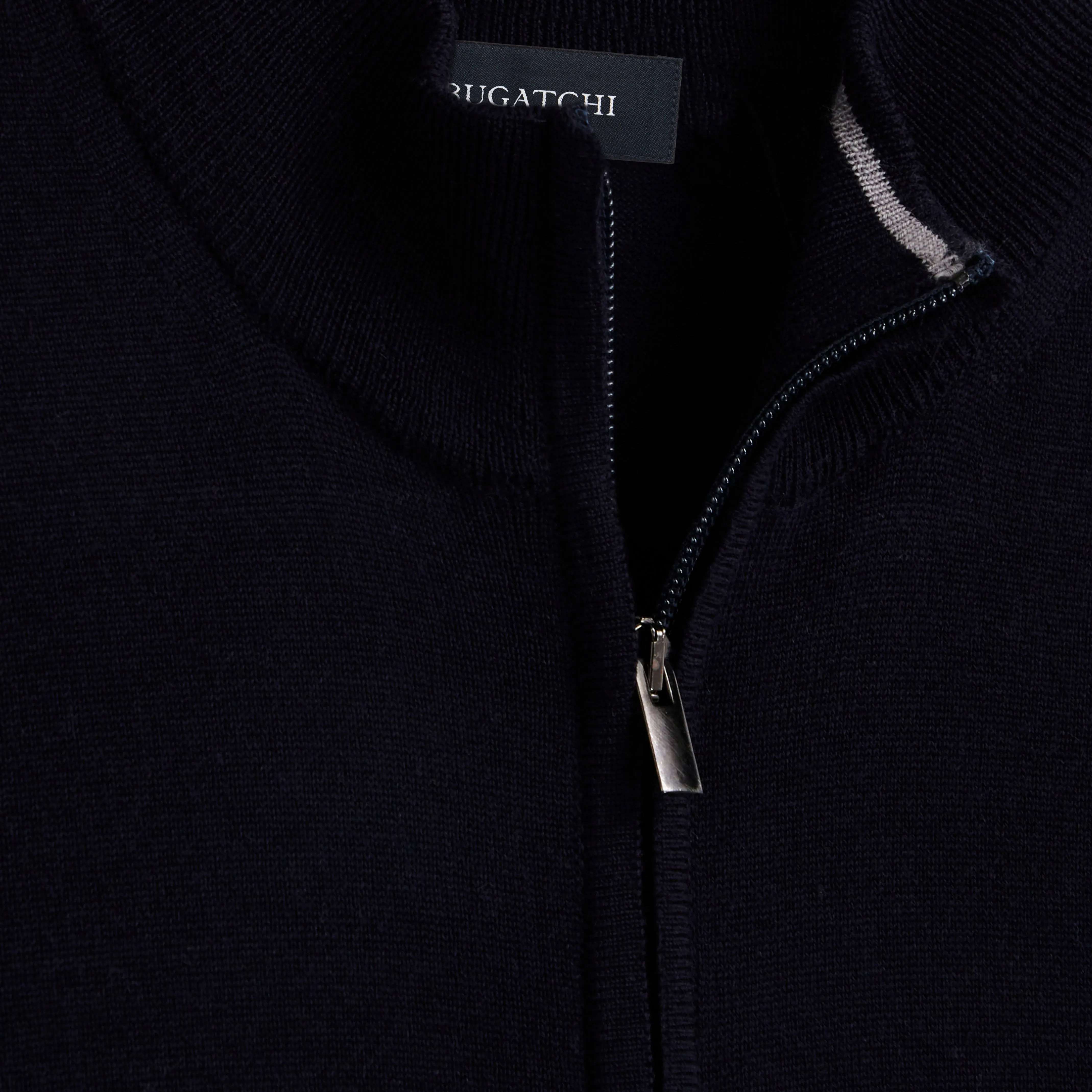 Super Merino Solid Sweater Jacket