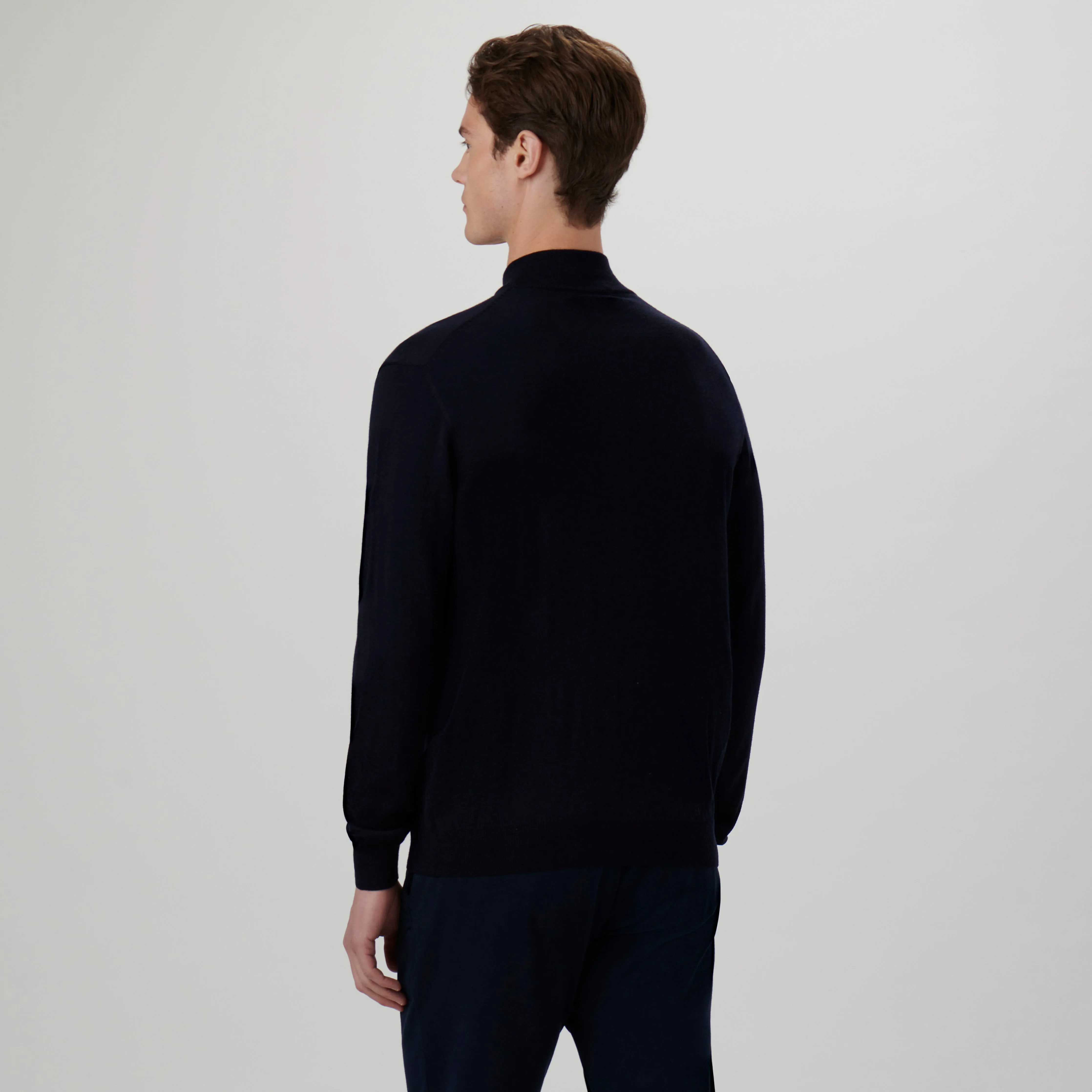 Super Merino Solid Sweater Jacket