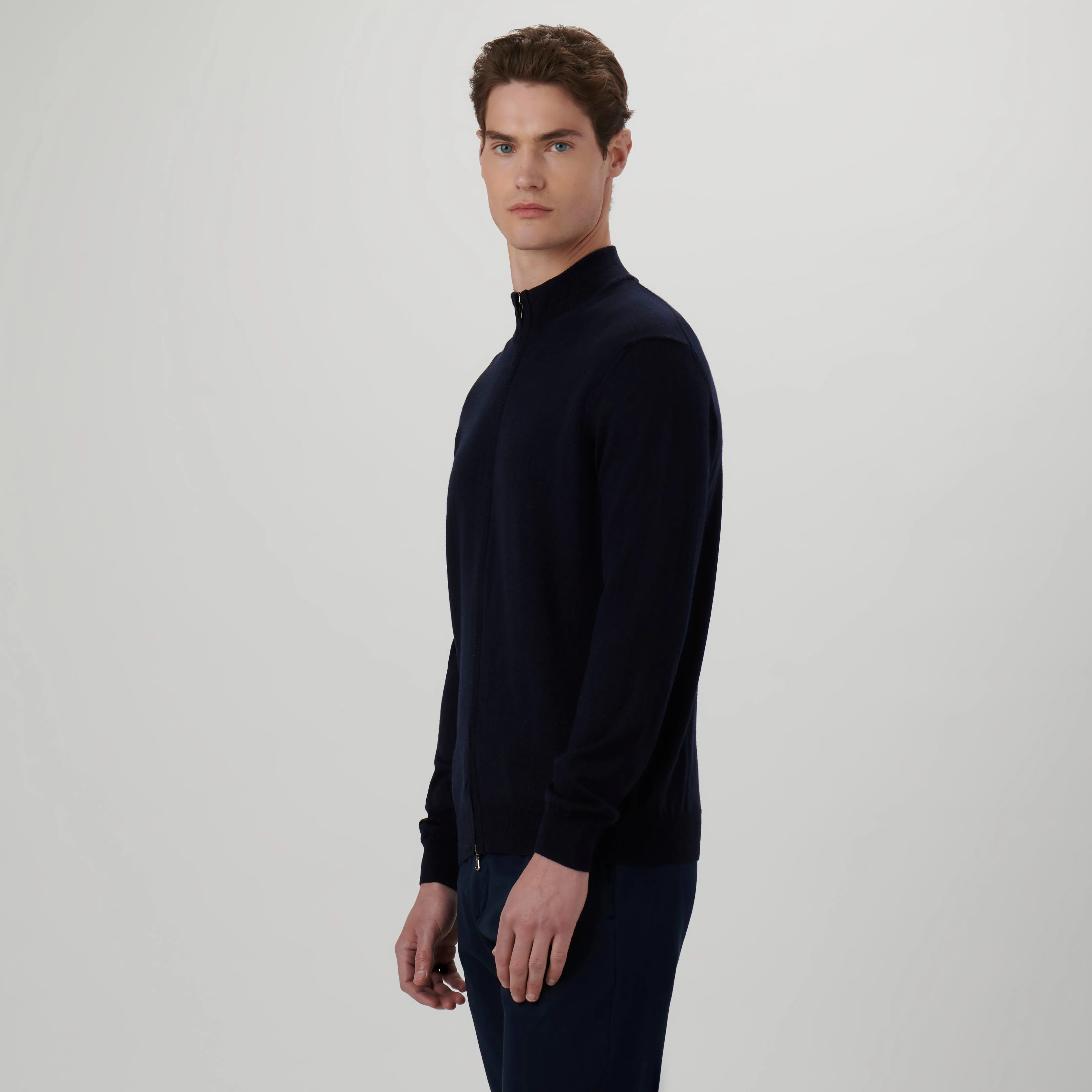 Super Merino Solid Sweater Jacket