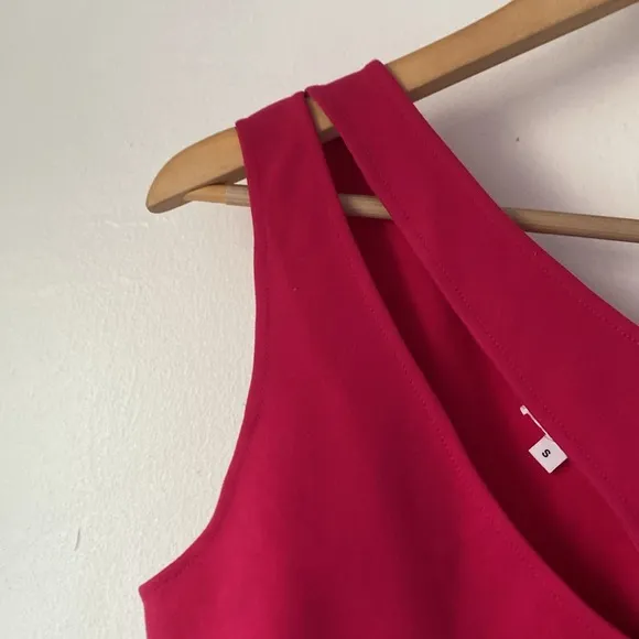 Superdown S Nava Asymmetrical Mini Dress