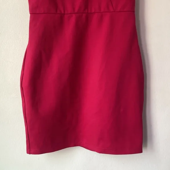 Superdown S Nava Asymmetrical Mini Dress