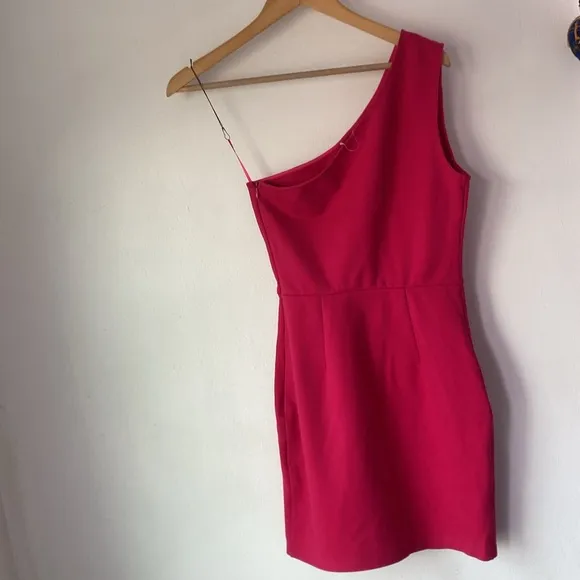 Superdown S Nava Asymmetrical Mini Dress