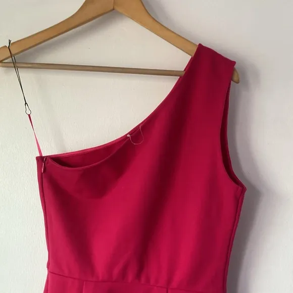 Superdown S Nava Asymmetrical Mini Dress