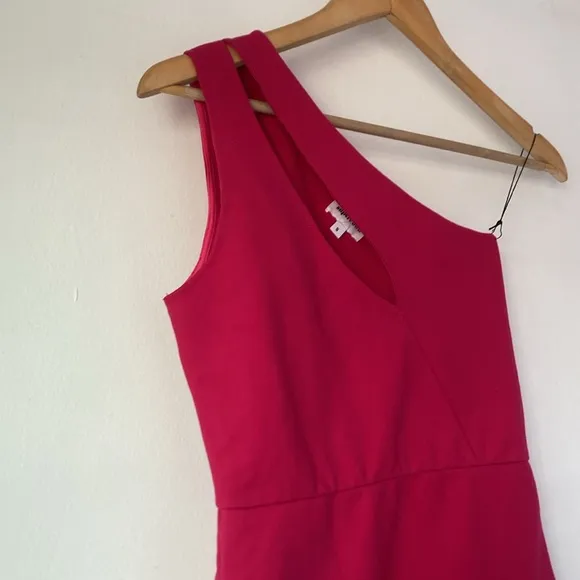 Superdown S Nava Asymmetrical Mini Dress