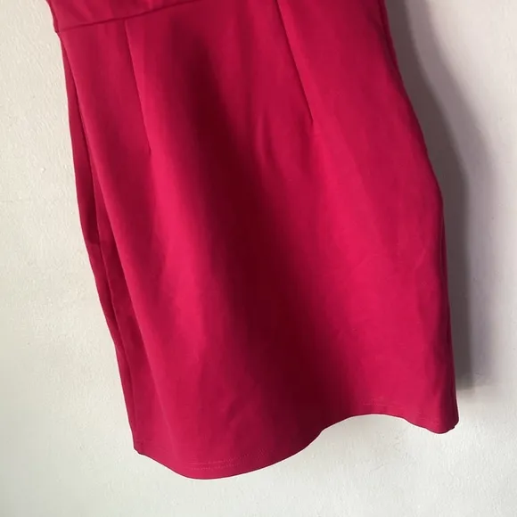 Superdown S Nava Asymmetrical Mini Dress