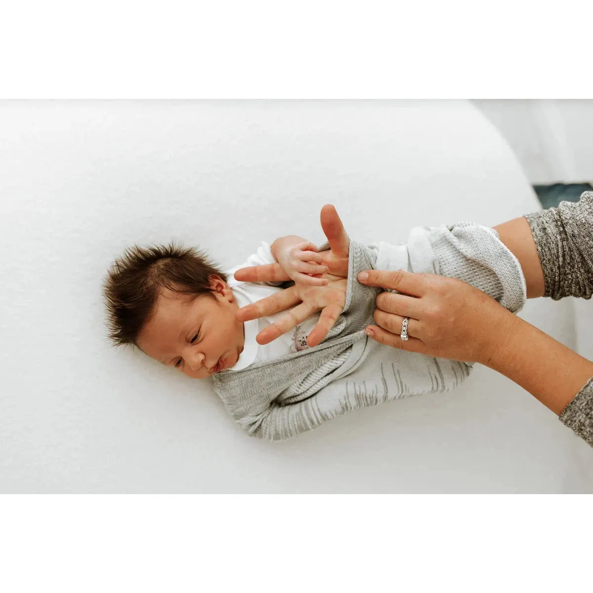 Swaddelini Baby Sleep Sack - Grey