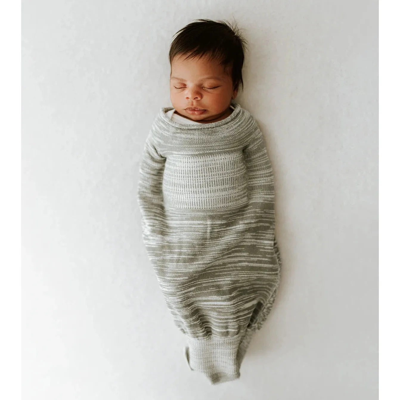 Swaddelini Baby Sleep Sack - Grey