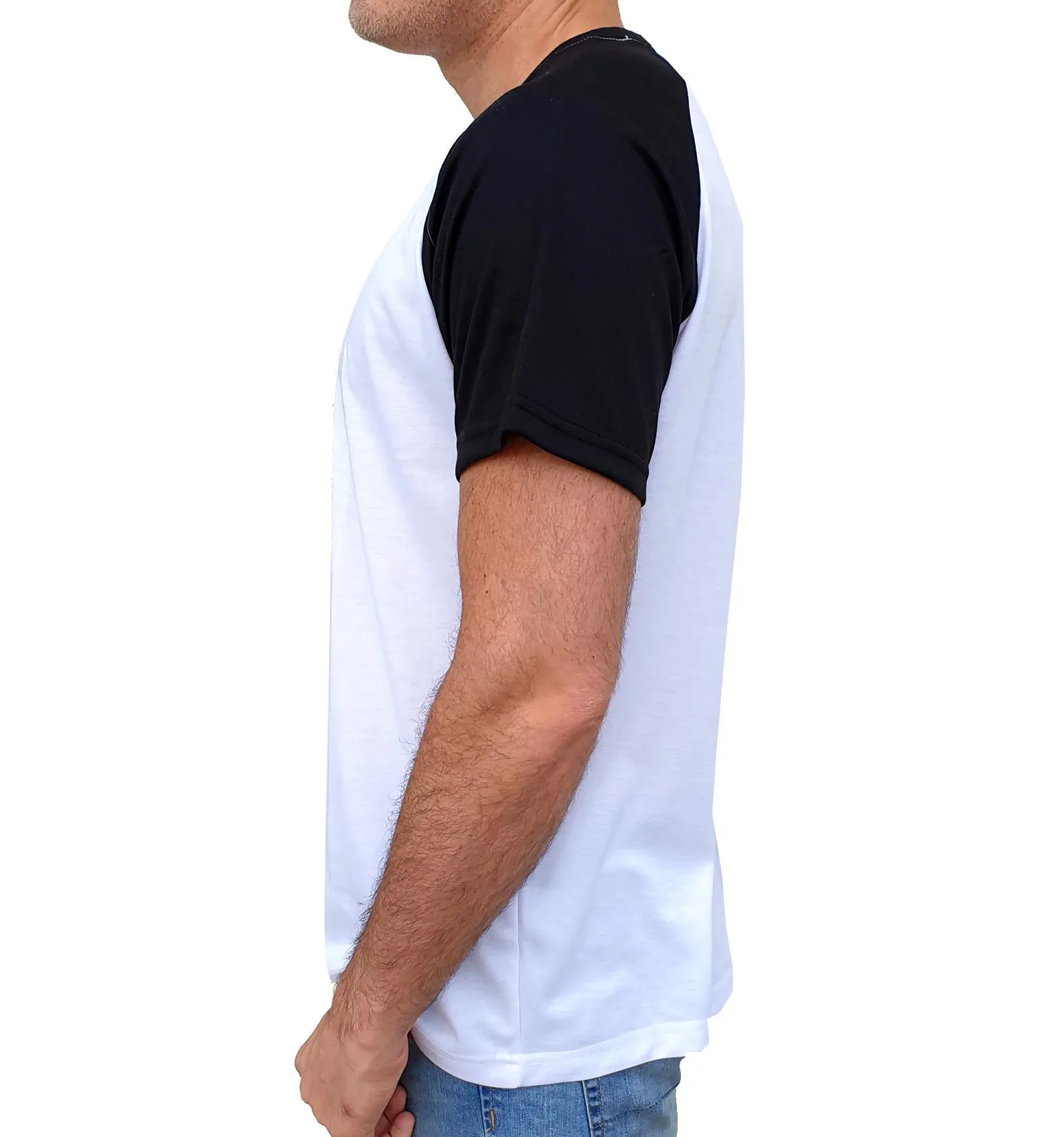T-Shirt Fun Bi-colore - ISSOU Logo 2020