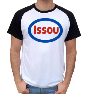 T-Shirt Fun Bi-colore - ISSOU Logo 2020