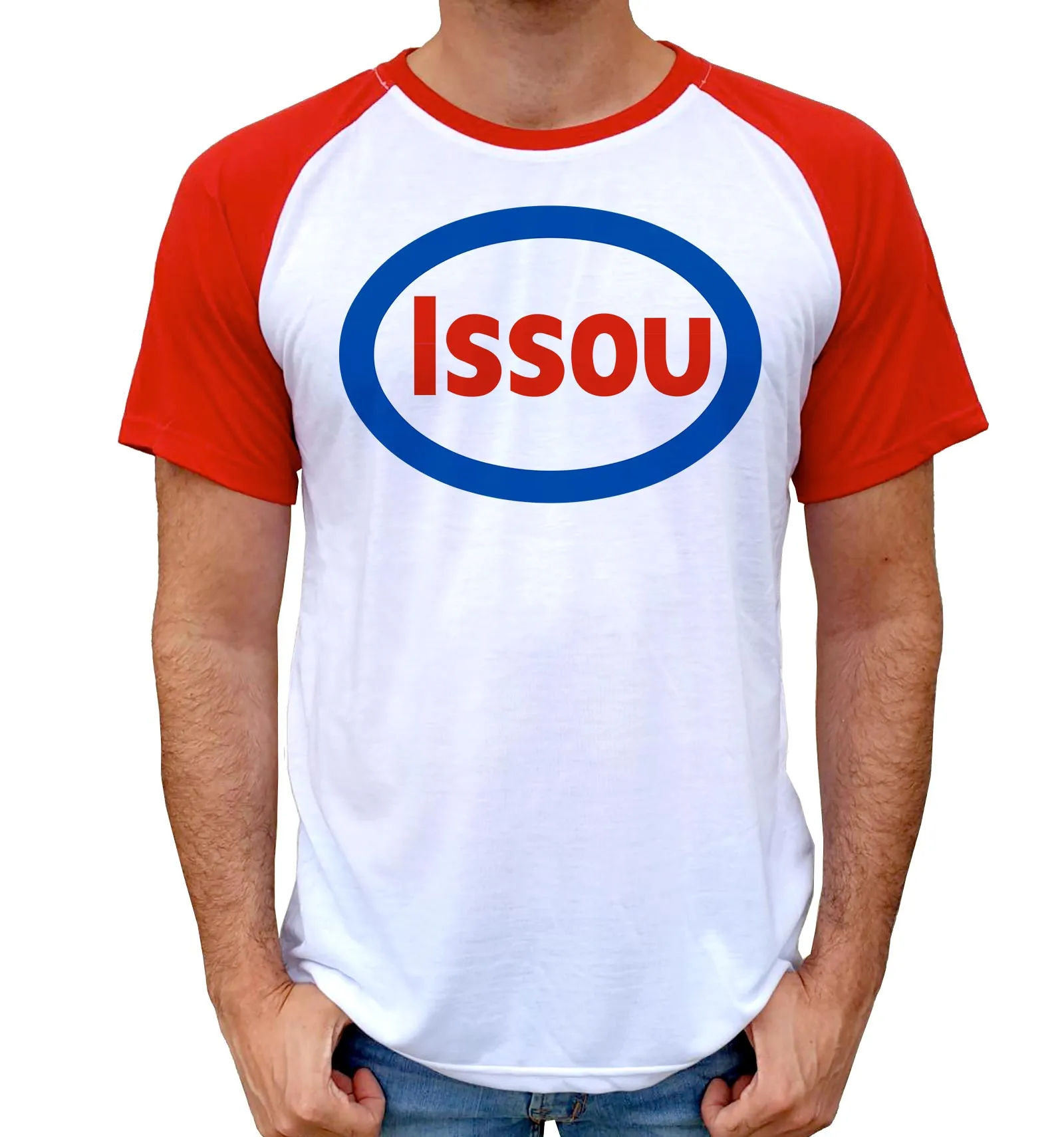 T-Shirt Fun Bi-colore - ISSOU Logo 2020
