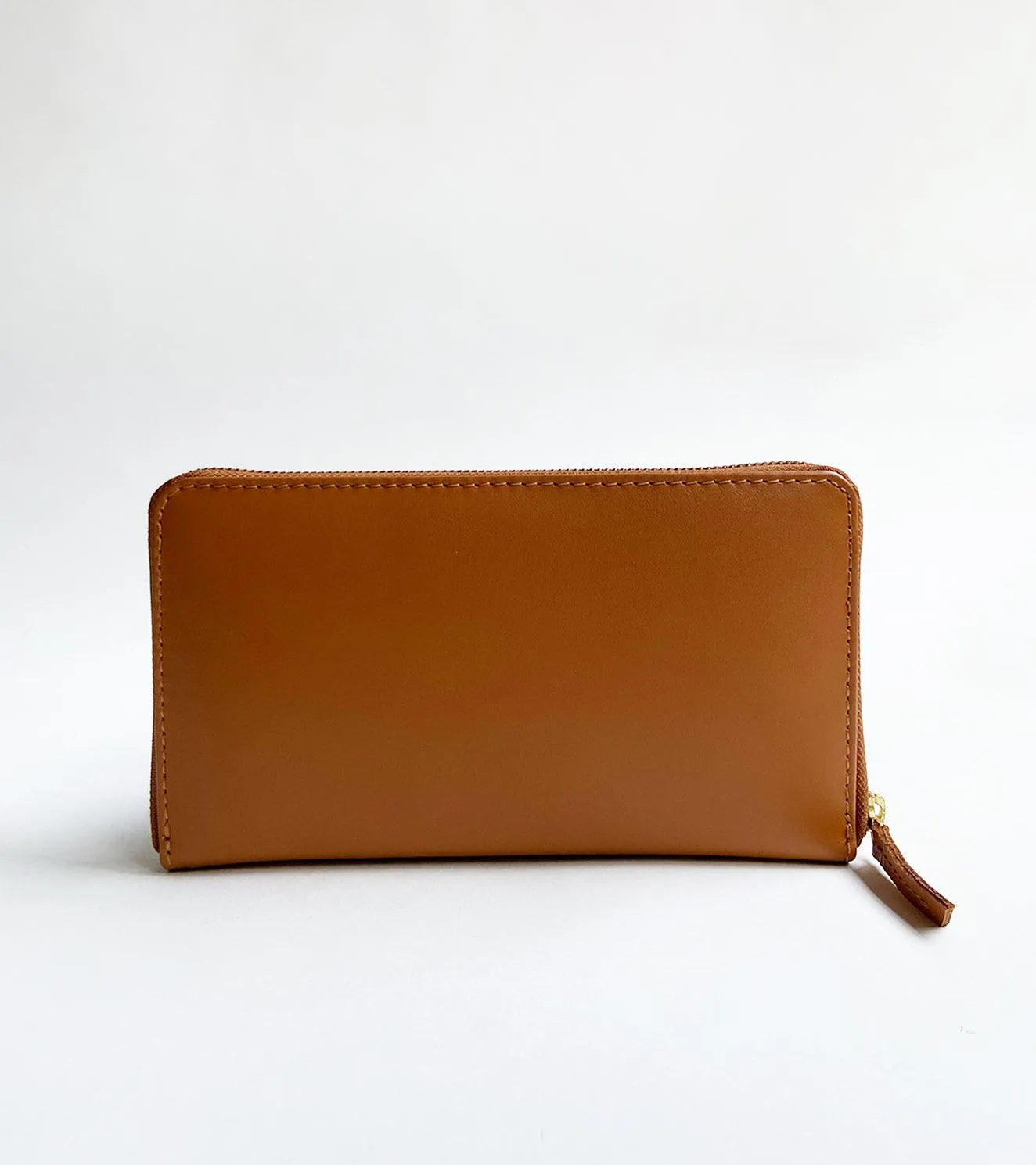 Tan chestnut wallet