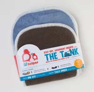 Tank Cloth Diaper Insert Set