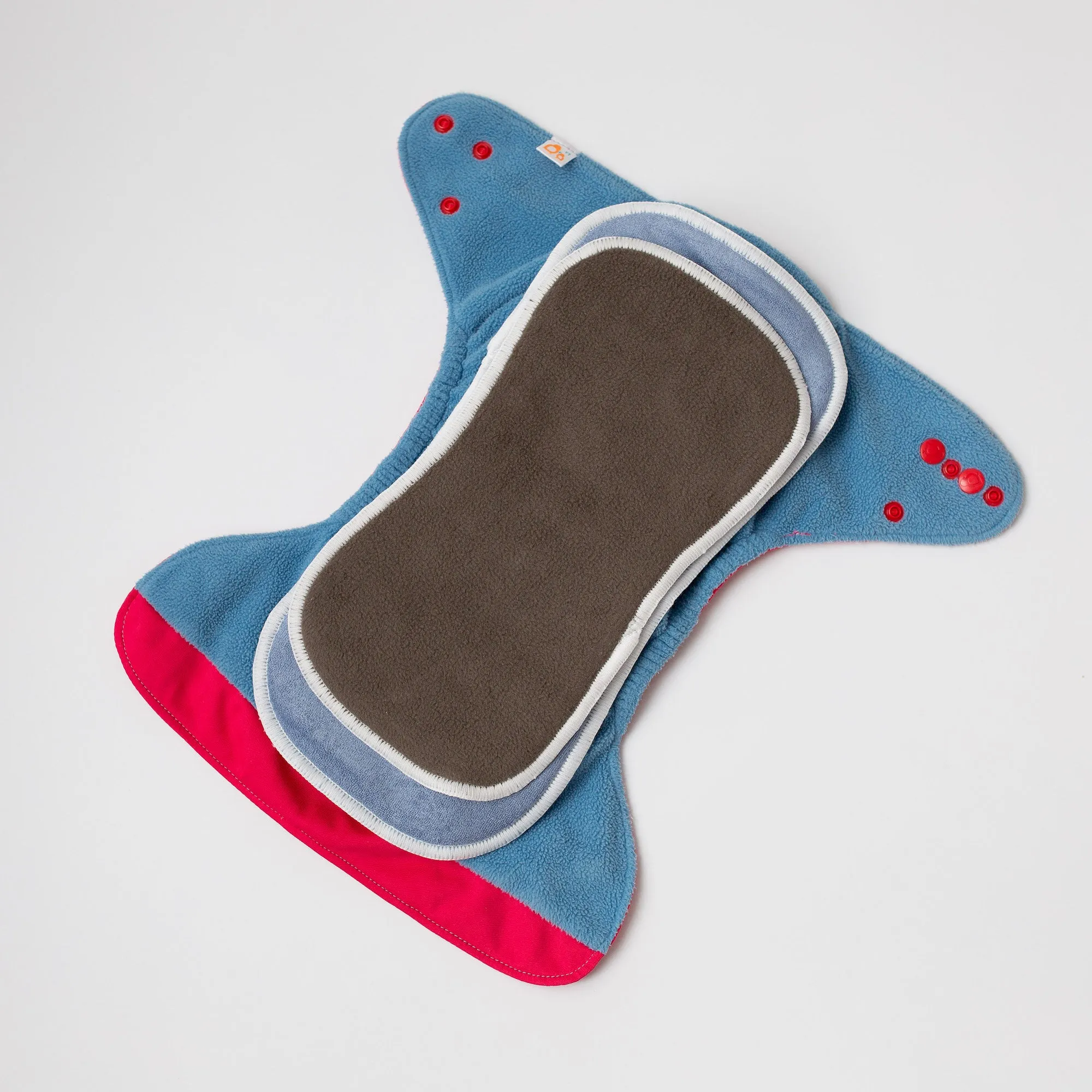 Tank Cloth Diaper Insert Set