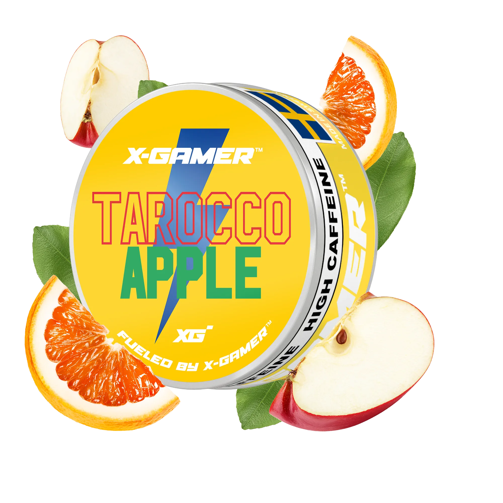 Tarocco Apple Energy Pouches (10 Pack/200 Pouches)