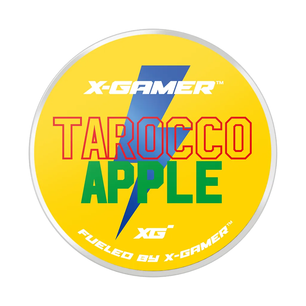 Tarocco Apple Energy Pouches (10 Pack/200 Pouches)
