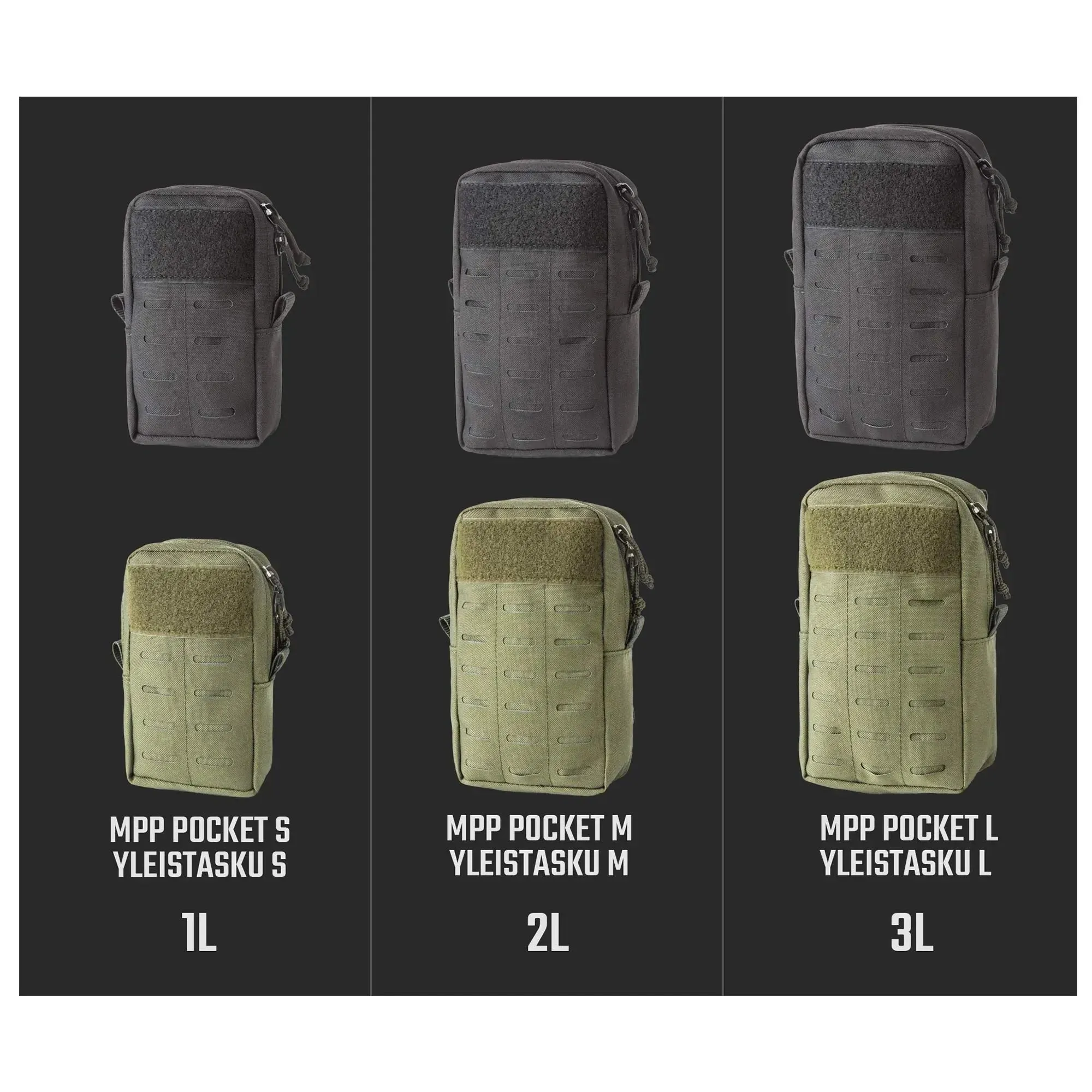 Tasche Utility MPP Pouch S