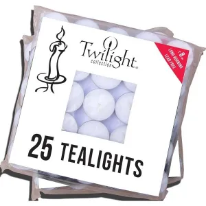 Tealight Candles 25pk