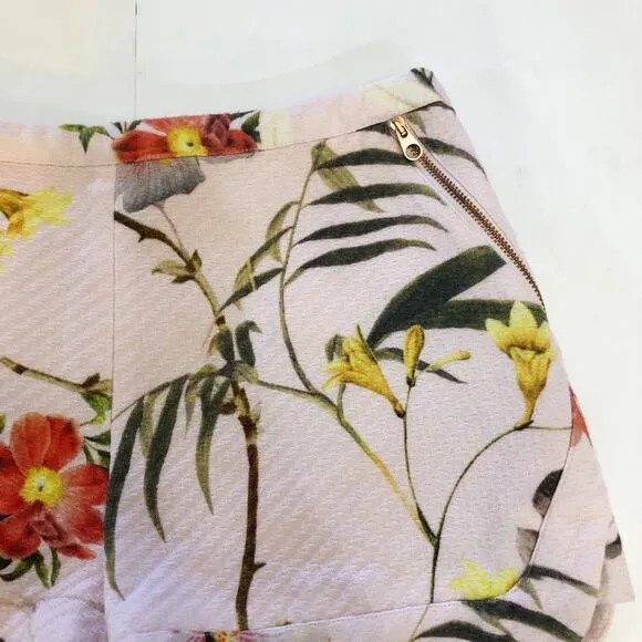 Ted Baker Sabele Botanical Bloom Print Shorts