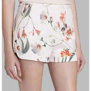 Ted Baker Sabele Botanical Bloom Print Shorts