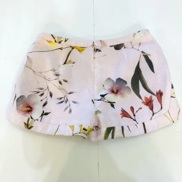 Ted Baker Sabele Botanical Bloom Print Shorts