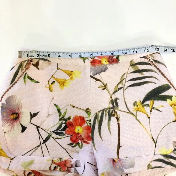 Ted Baker Sabele Botanical Bloom Print Shorts