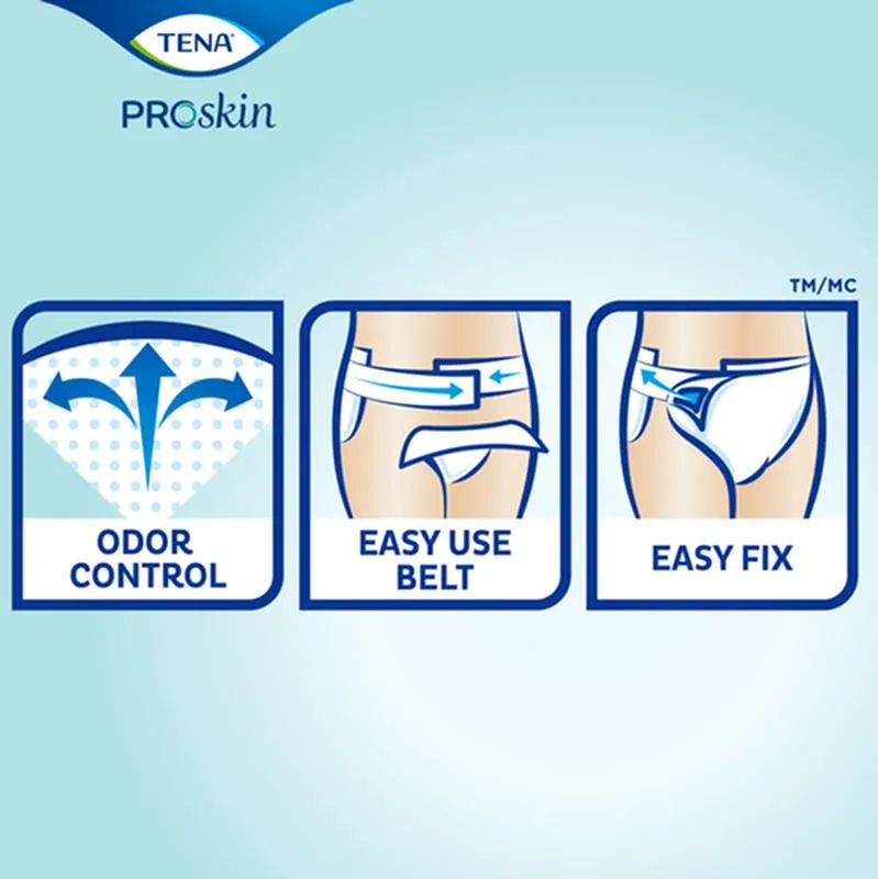 TENA® ProSkin™ Flex Super Brief, Maximum Absorbency, Size 20/X-Large