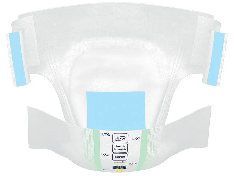 TENA® Stretch™ Super Incontinence Brief, Super Absorbency, Large/X-Large