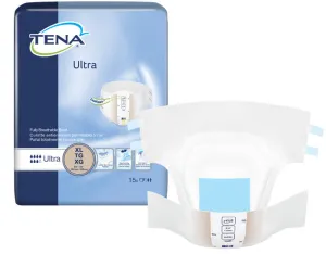 TENA® Ultra Incontinence Brief, Ultra Absorbency, X-Large