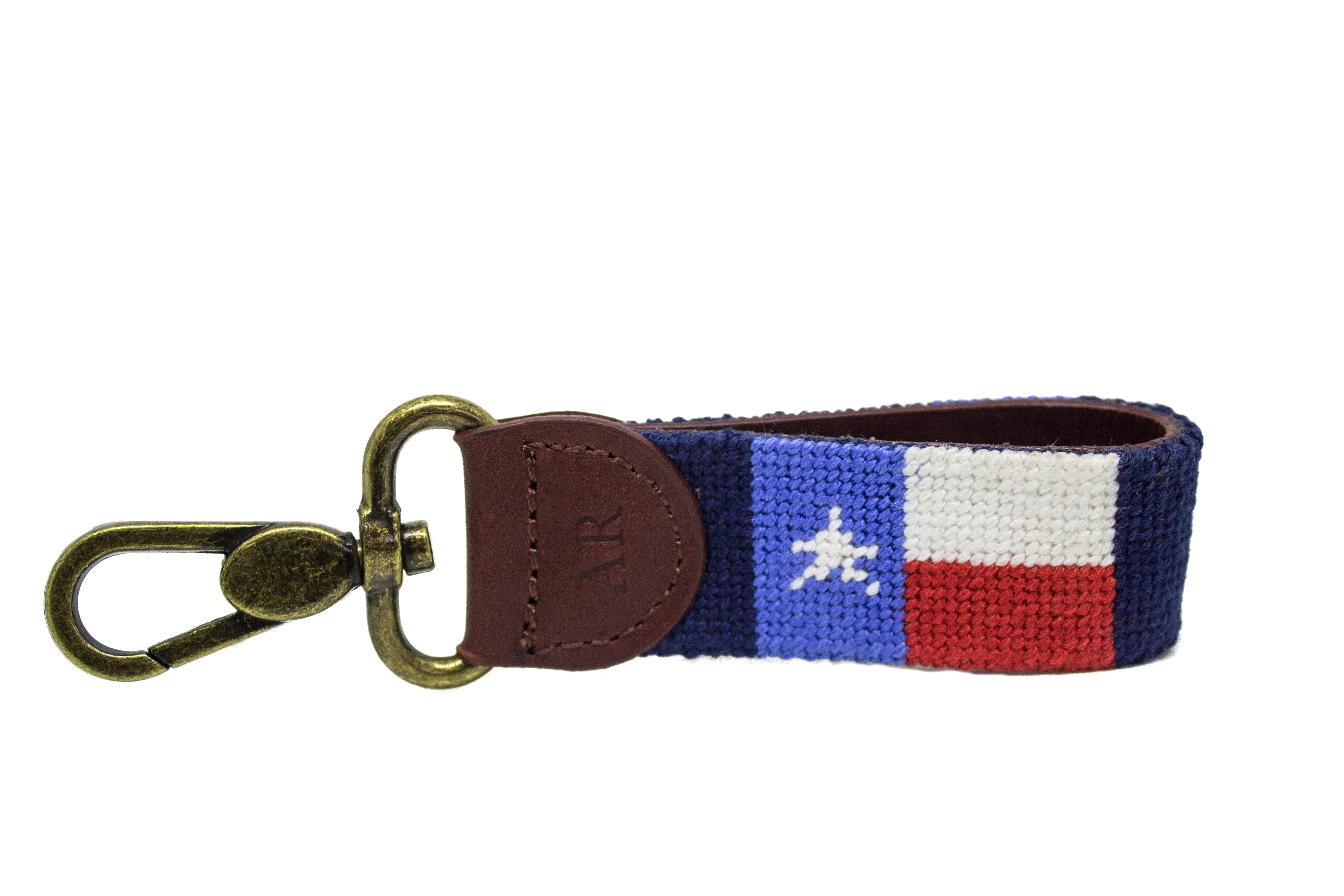 TEXAS FLAG NEEDLEPOINT KEY FOB™