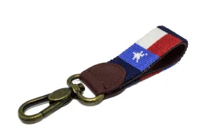 TEXAS FLAG NEEDLEPOINT KEY FOB™