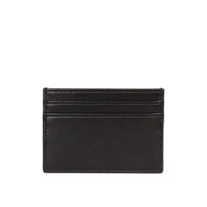 The Colvin Apple Leather Vegan Card Holder | Black