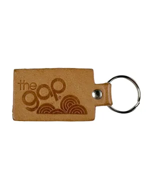 The Gap Leather Key Chain