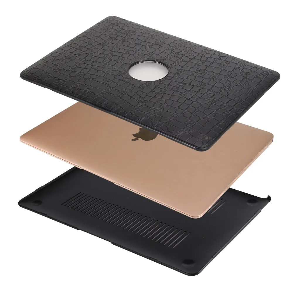 The Leather Chassis – Macbook Case