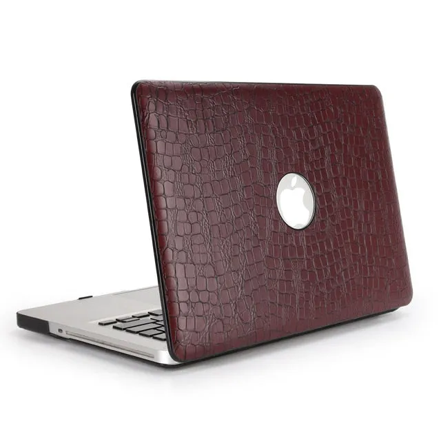 The Leather Chassis – Macbook Case