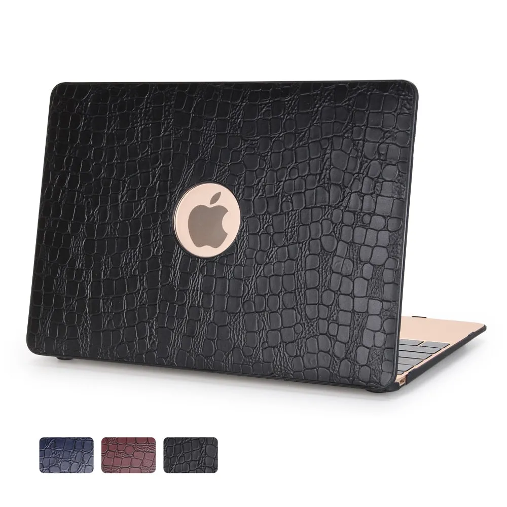 The Leather Chassis – Macbook Case