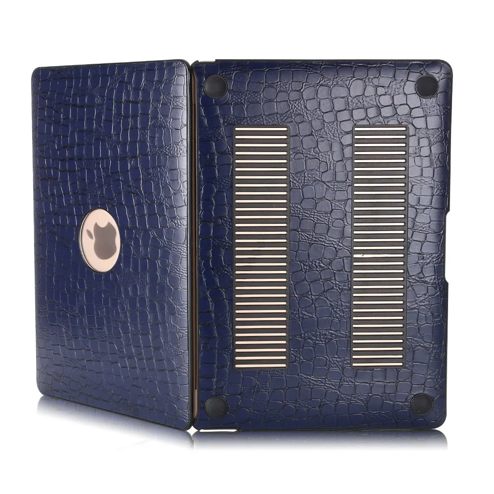 The Leather Chassis – Macbook Case