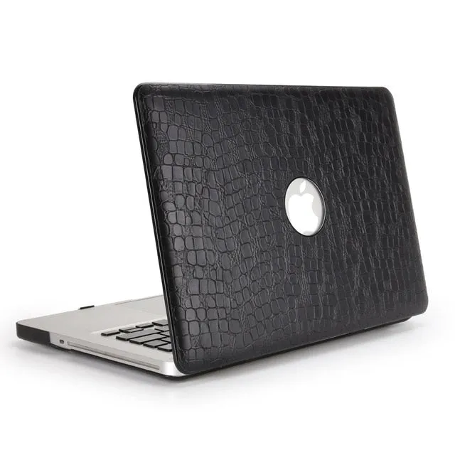 The Leather Chassis – Macbook Case