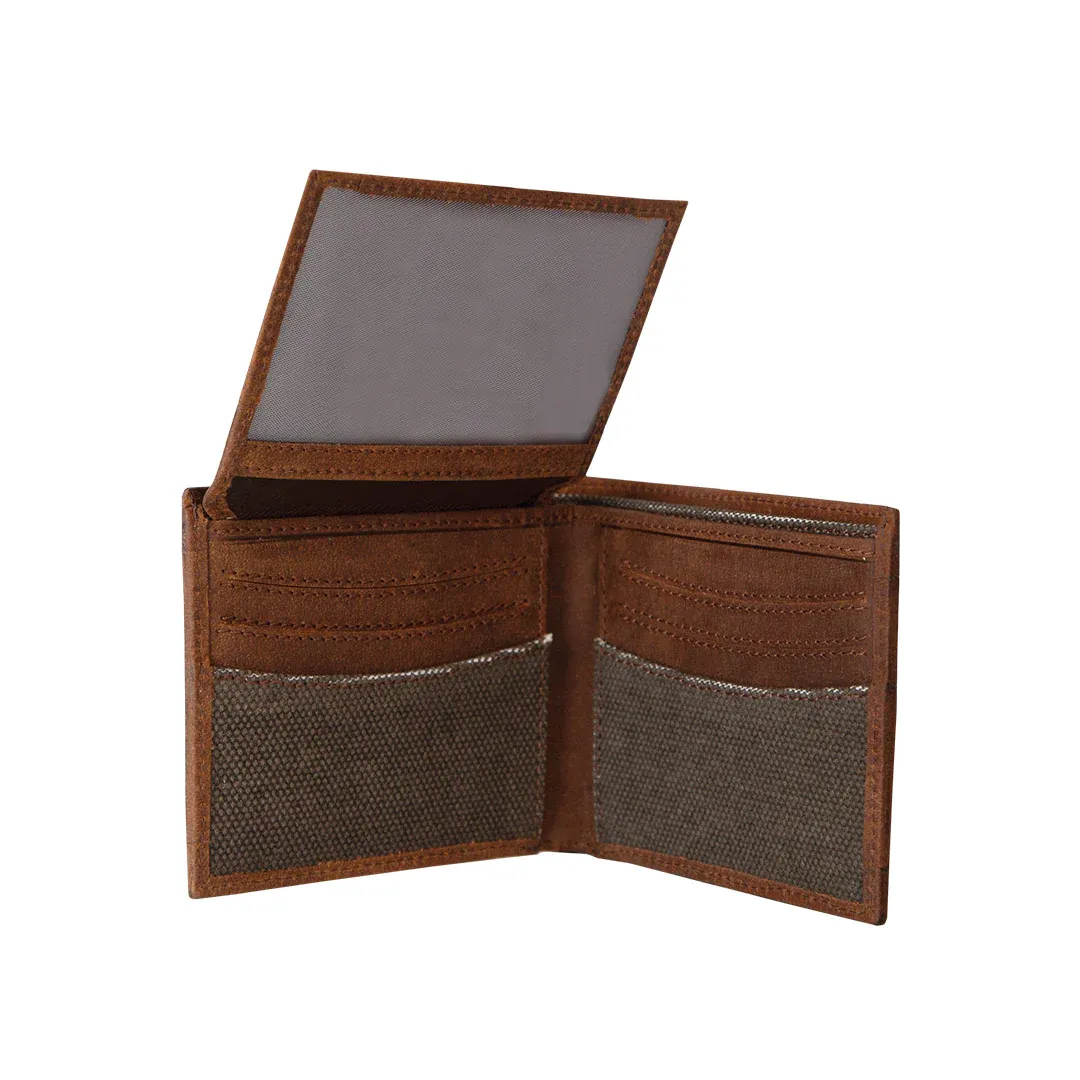 The STS Foreman Canvas Bi-Fold Wallet